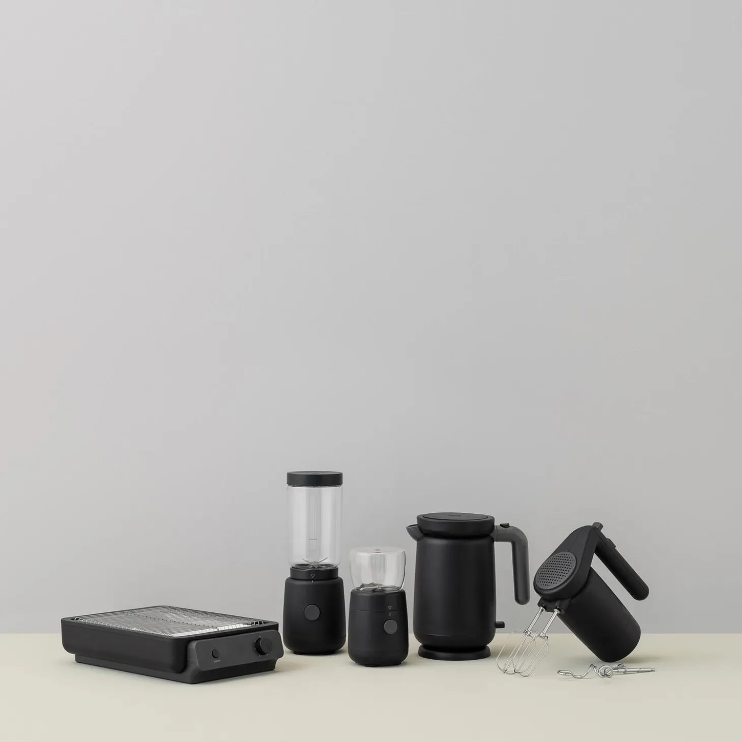 FOODIE smoothieblender, black