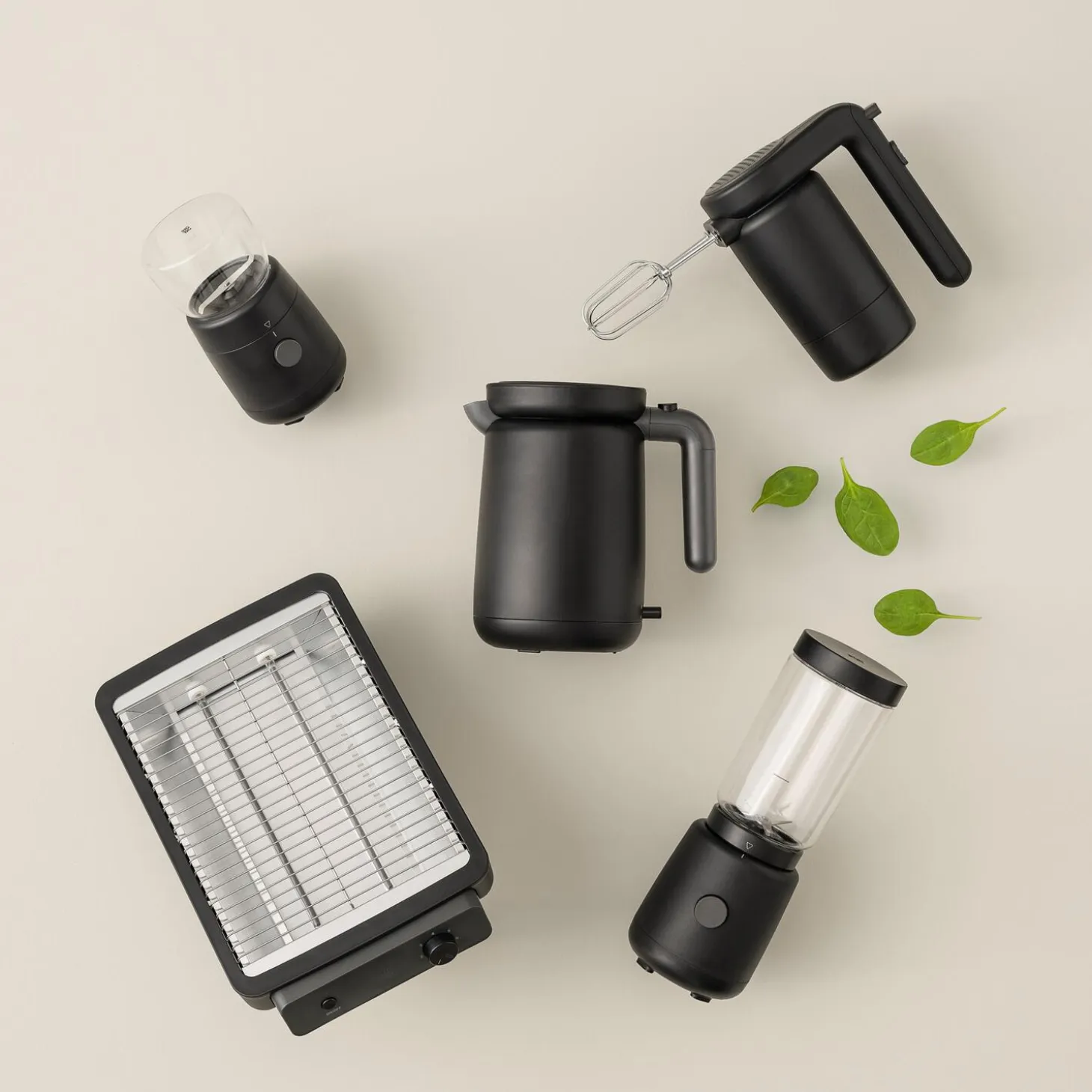 FOODIE smoothieblender, black