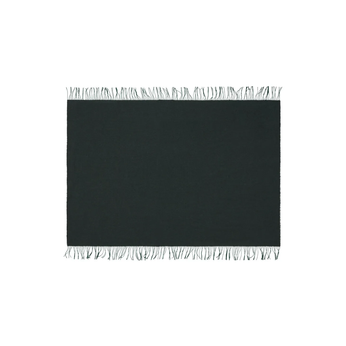 Franja plaid, 01237 green-black