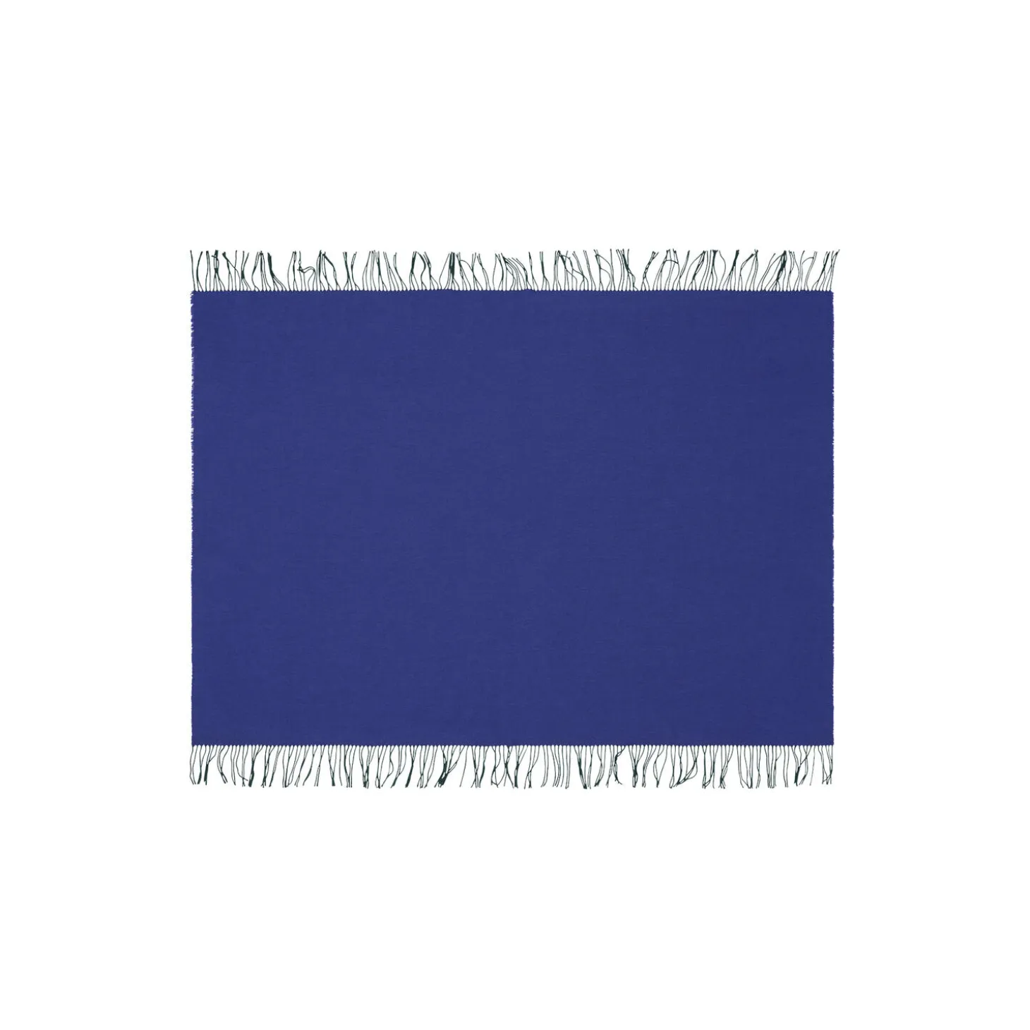 Franja plaid, 01235 green-blue