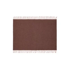 Franja plaid, 01232 pink-brown