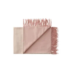 Franja plaid, 01234 pink-white