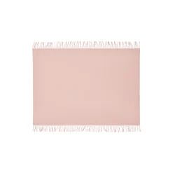 Franja plaid, 01234 pink-white