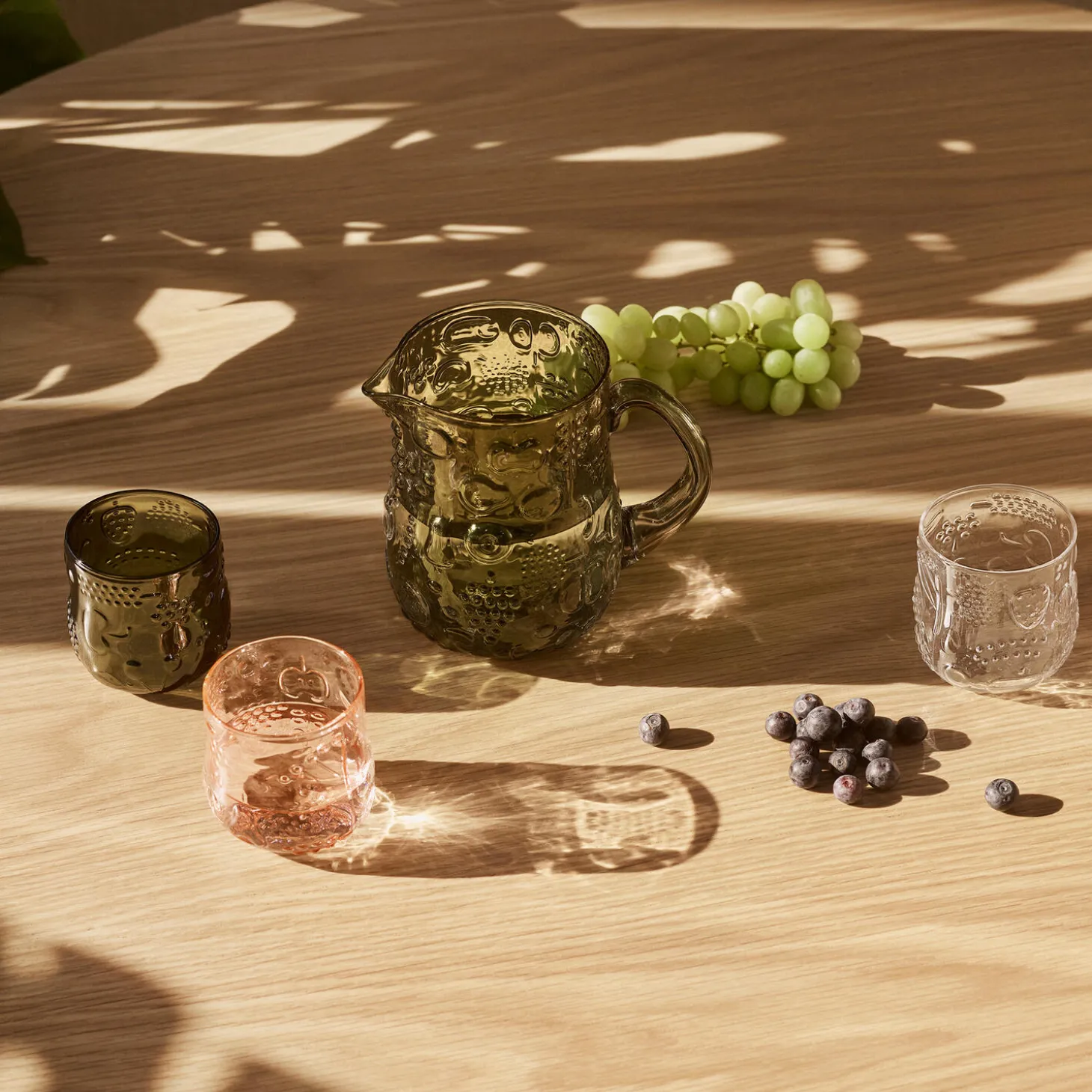 Frutta glas 2 stk., clear