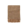 Gotland uld plaid, beige