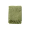 Gotland uld plaid, pear