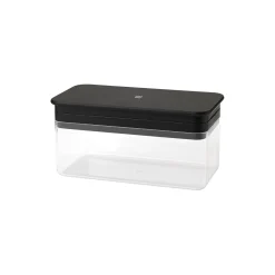 GRATE-IT rivejern med beholder, black