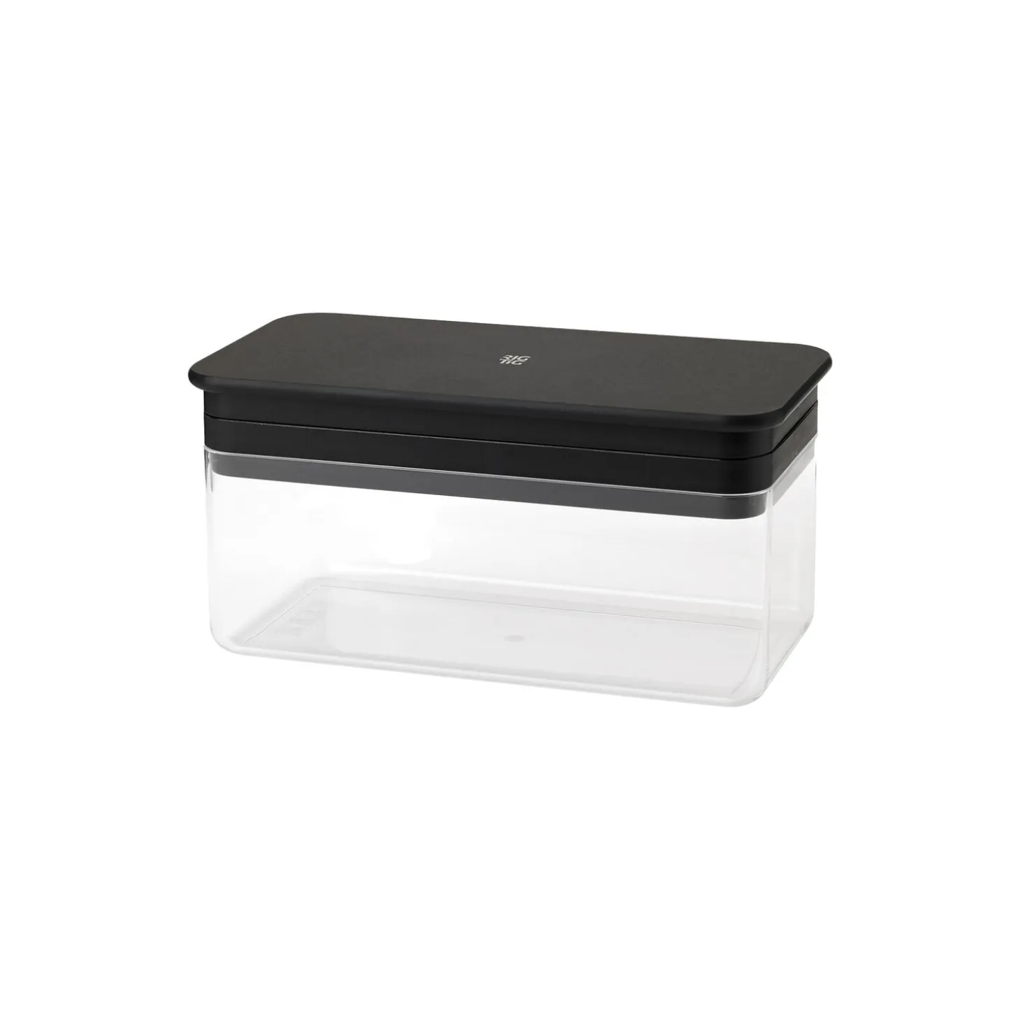 GRATE-IT rivejern med beholder, black