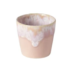 Gres espressokop, rosa
