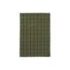 Hale Køkkenhåndklæde, green/black