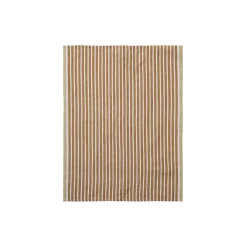 Hale Tea Towel, golden brown/silver fern