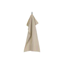 Hale Tea Towel, oyster/lemon/bright blue