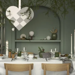 Hammershøi Christmas lysestage