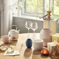 Hammershøi vase, antracitgrå
