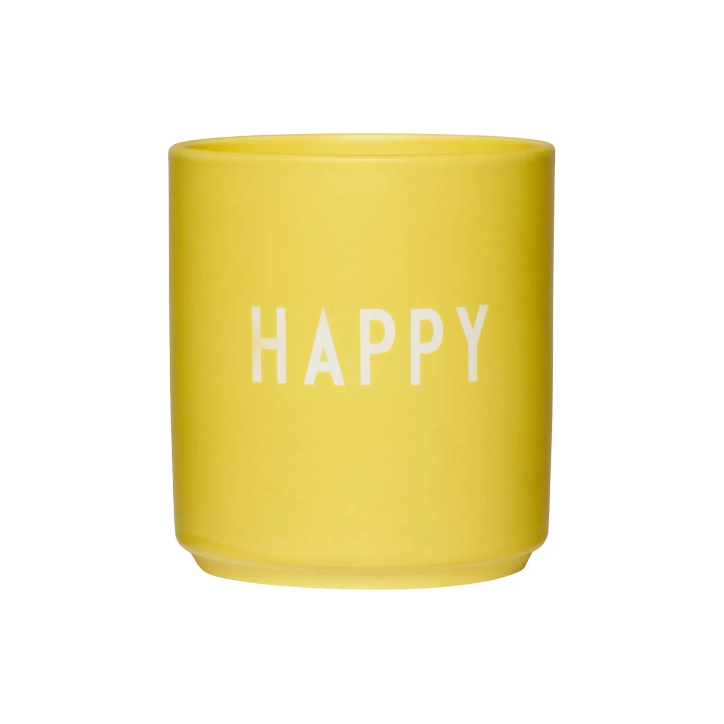 HAPPY favoritkop, yellow