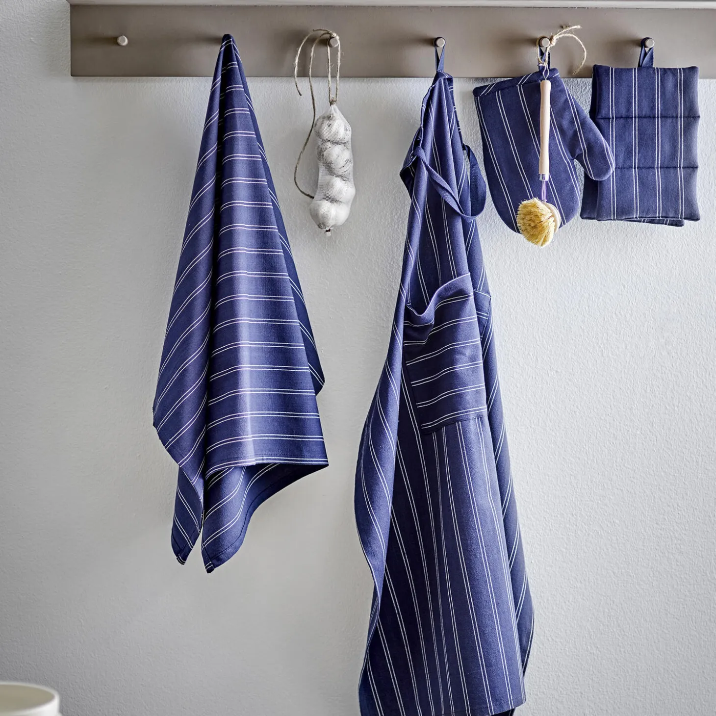 Harmony forklæde, navy blue
