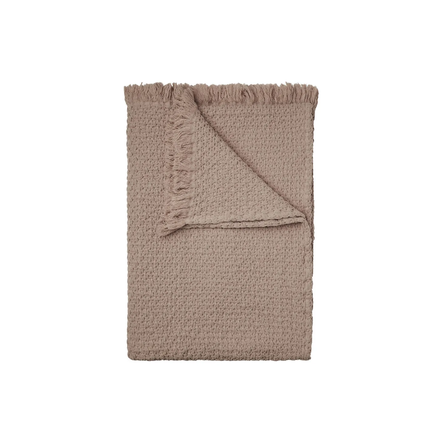 Heaven plaid, dusty rose