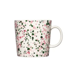 Helle krus 40 cl, pink-green
