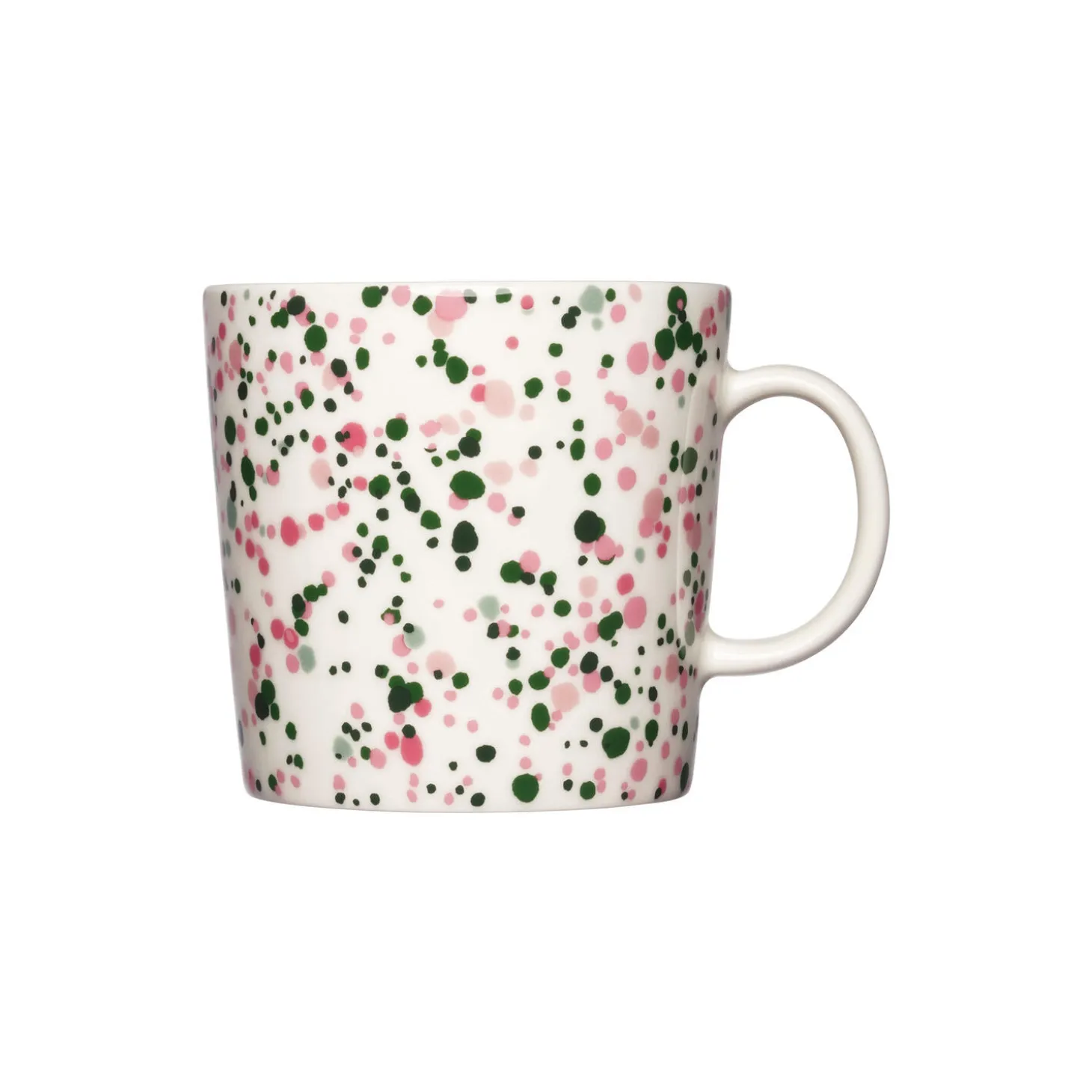 Helle krus 40 cl, pink-green