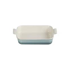 Heritage rektangulært fad 32 cm, sea salt