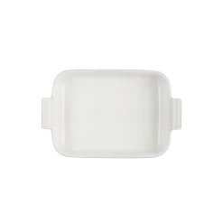 Heritage rektangulært fad 32 cm, sea salt