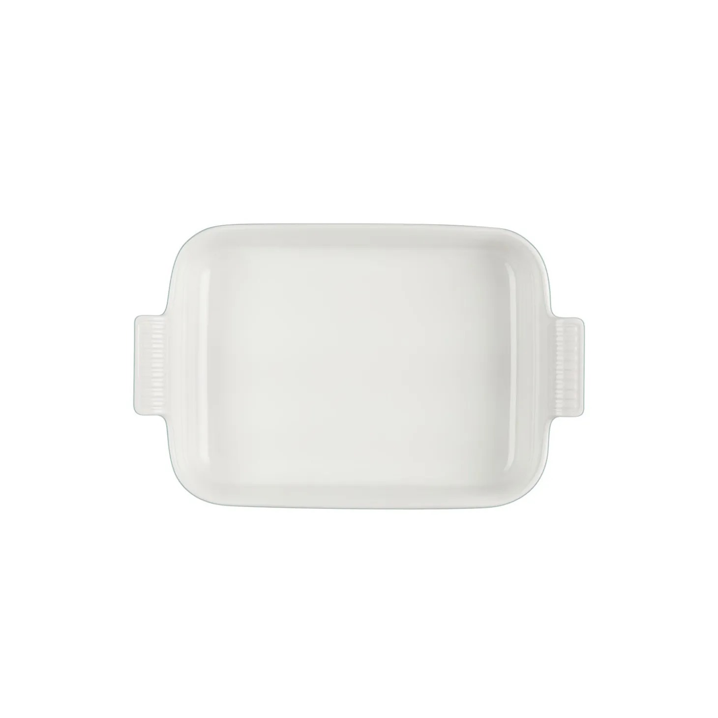 Heritage rektangulært fad 32 cm, sea salt