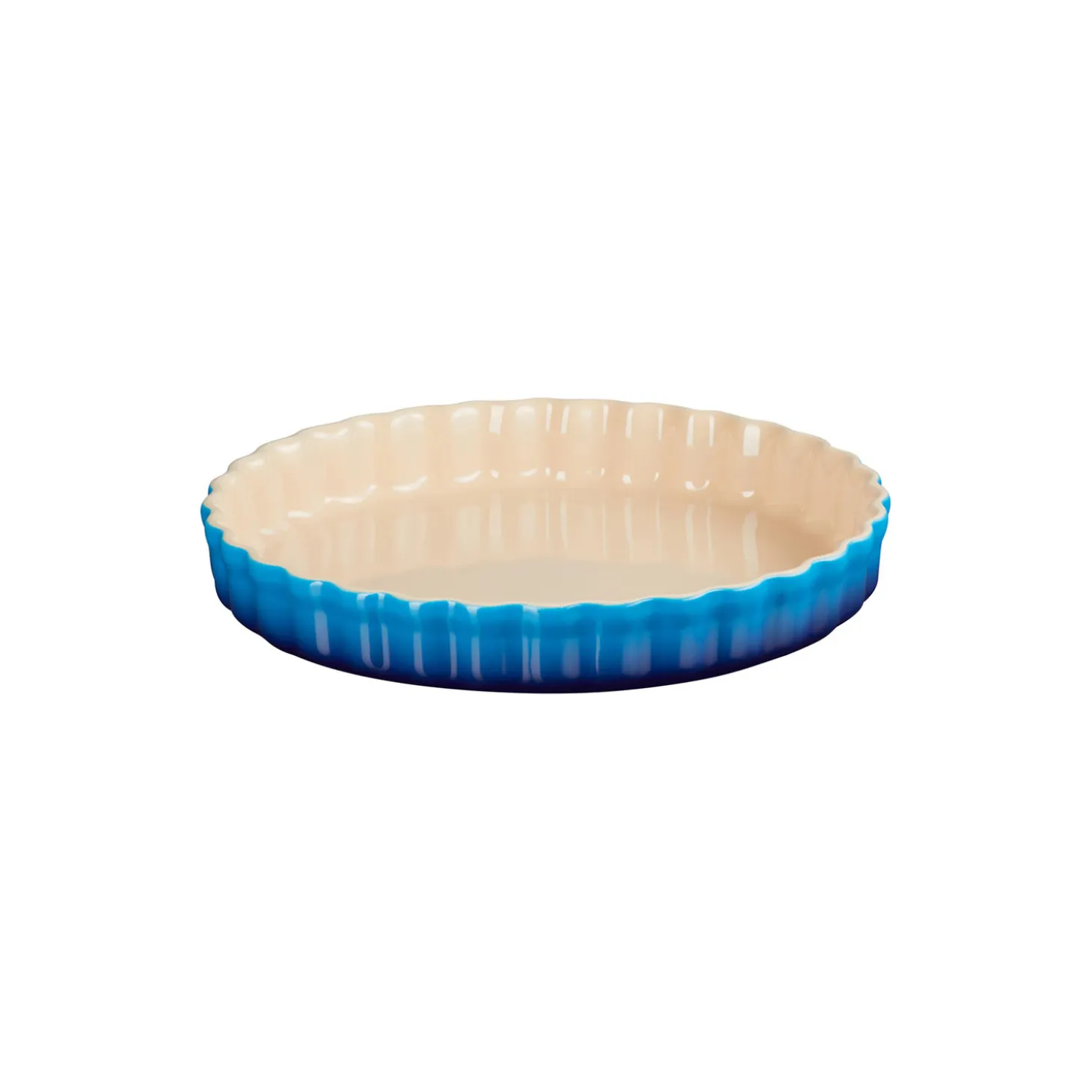 Heritage tærtefad, azure blue