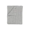 Hollie plaid, frost grey
