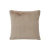 Hotel Faux Fur pudebetræk, lt beige