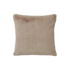 Hotel Faux Fur pudebetræk, lt beige