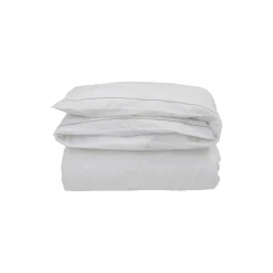 Hotel Percale dynebetræk, white/light beige