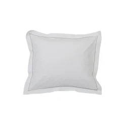 Hotel Percale pudebetræk, white/light beige
