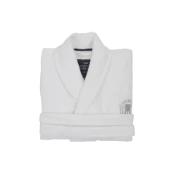 Hotel Velour badekåbe, white