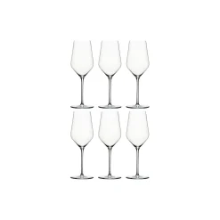 Hvidvinsglas 6 stk.