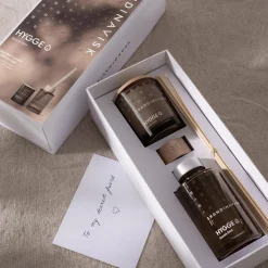 HYGGE Scented Candle & Diffuser Giftset