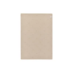Icons Baby Signature Star Recycled Wool Throw, beige/white