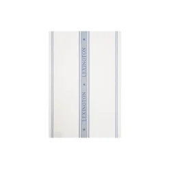 Icons Cotton Jacquard Star viskestykke, white/blue