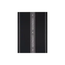 Icons Cotton Jacquard Star Kitchen Towel, black/white