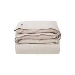 Icons Pin Point Cotton pudebetræk, beige