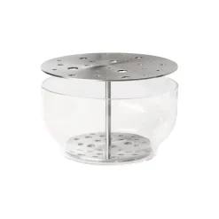Ikebana™ Large vase, steel