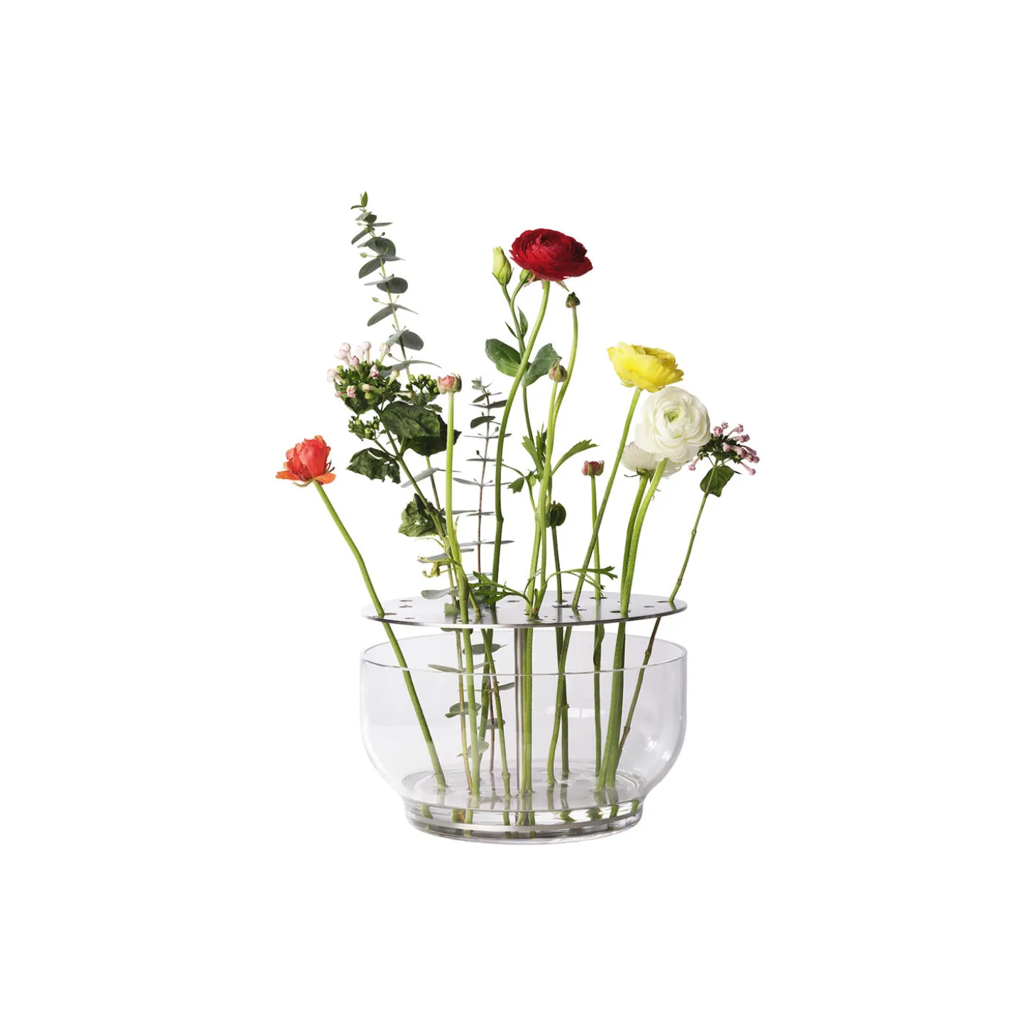 Ikebana™ Large vase, steel