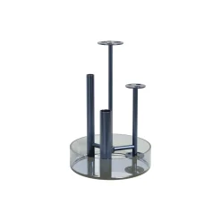 Ikeru™ vase, dusk blue