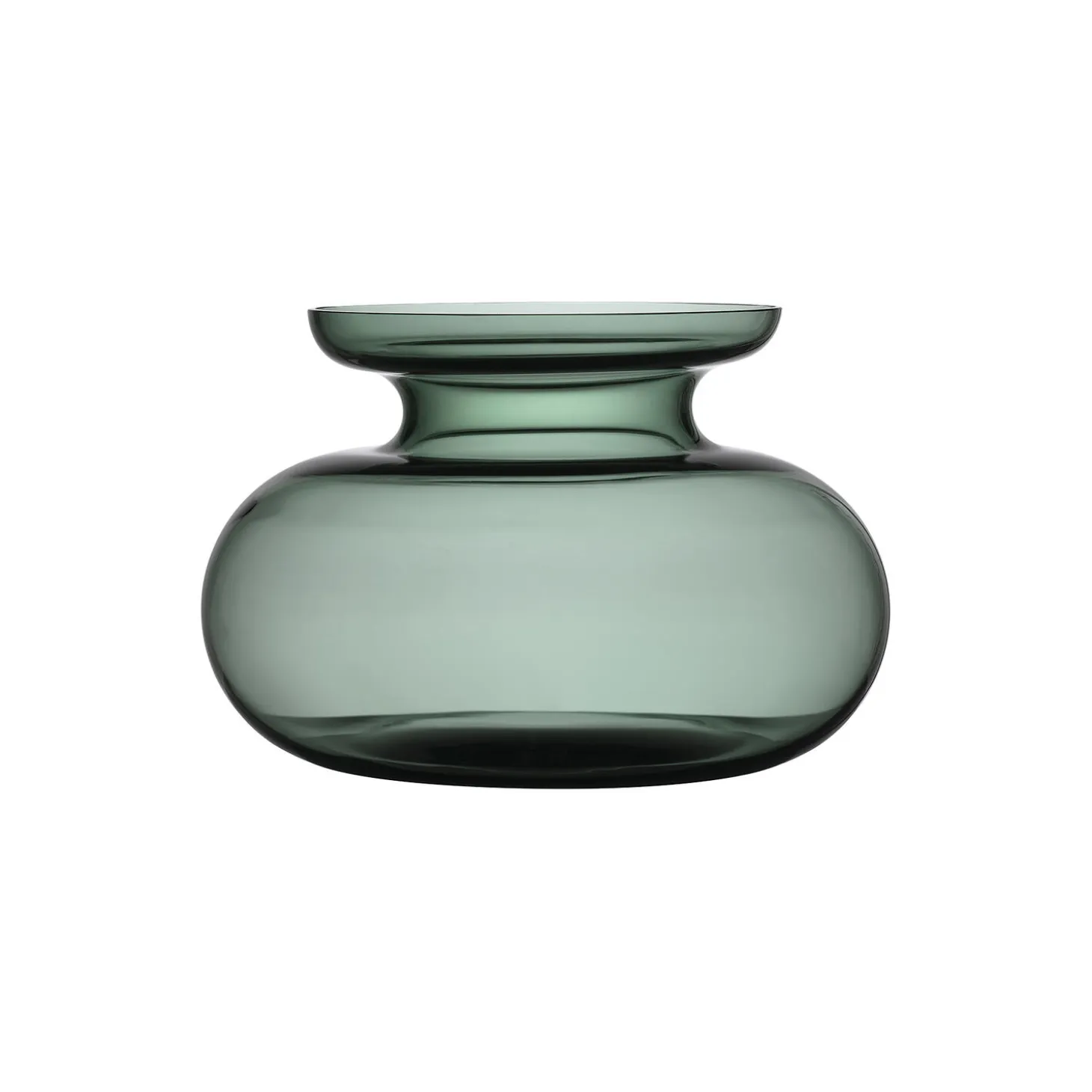 Inu vase, moss green