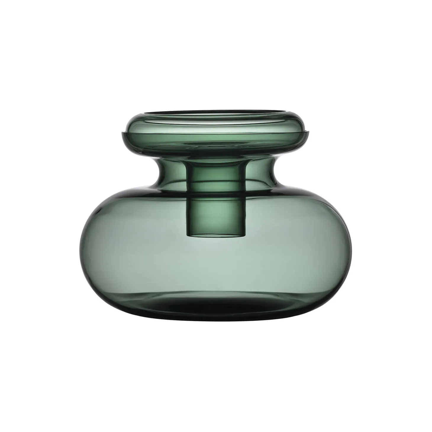 Inu vase, moss green