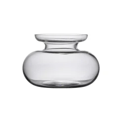 Inu vase, pure clear