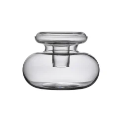 Inu vase, pure clear