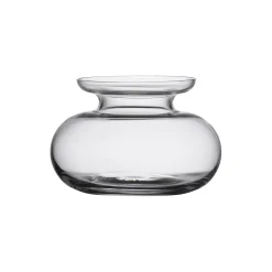 Inu vase, pure clear