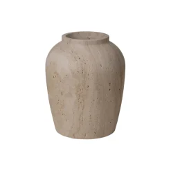IRIS Stor Vase, sand