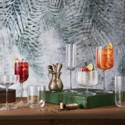 Jazz cocktailglas 4 stk.