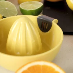 JUICY citruspresser, yellow